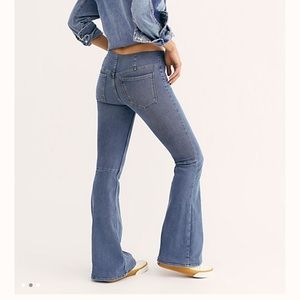 Free people penny pull on jeans NWT